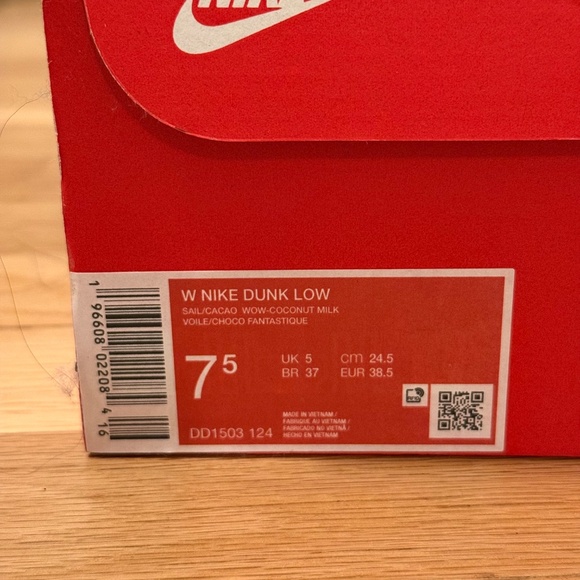 Nike Dunk Low Chocolate Brown - Picture 8 of 8